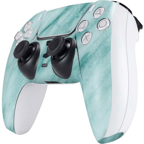 Turquoise Marble PS5 Controller Skin